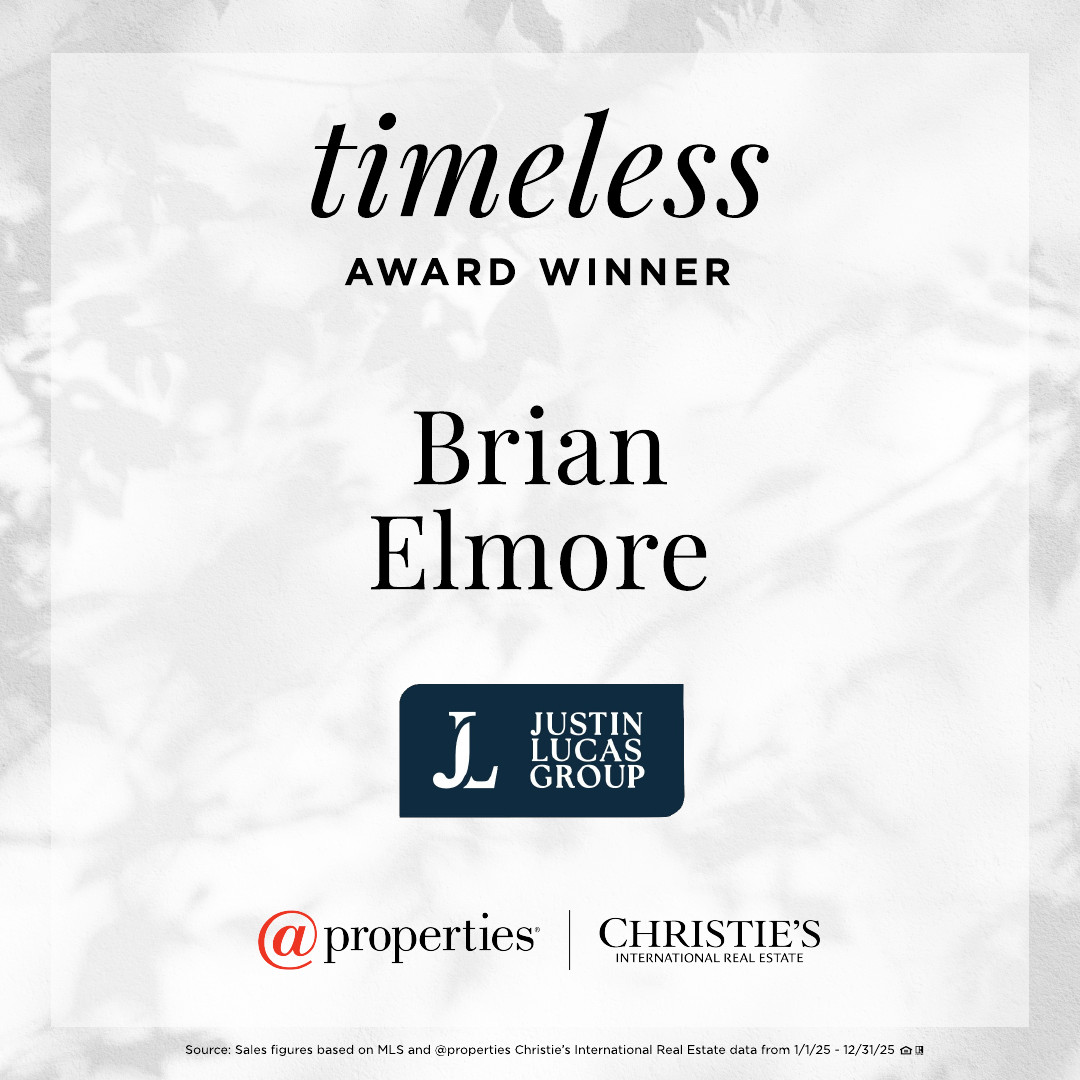 Timeless Award Winner 2025 — @properties Christie's International Real Estate